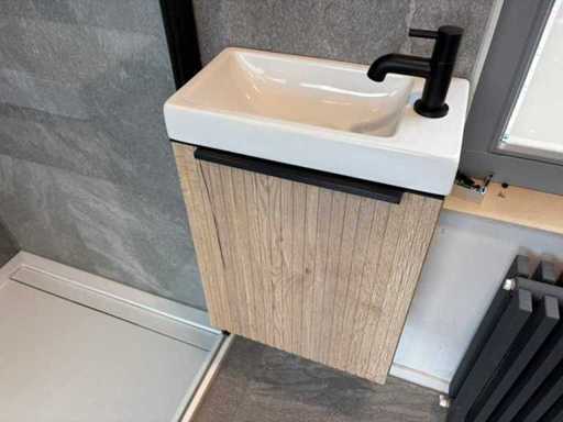 Ensemble de douche de salon d’exposition