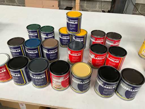 Mondial verschiedene Lacke (20x)