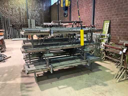 Czo?g podstawowy - Podno?niki koszowe (6x)