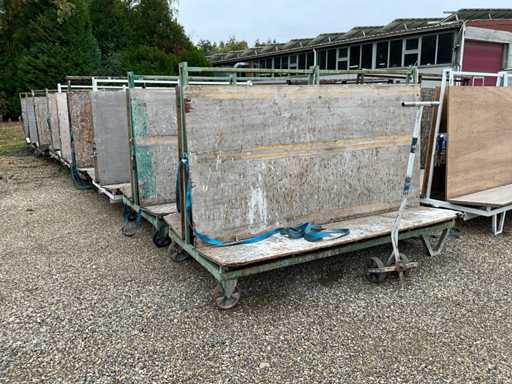 Coche de servicio pesado (9x)