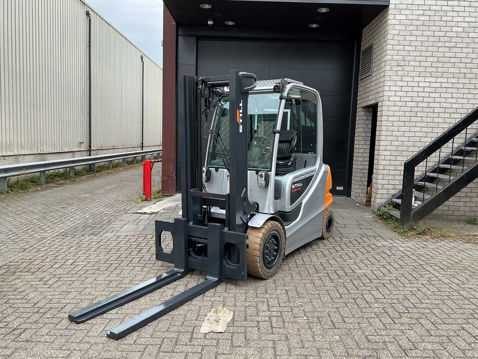 STILL – RX60-40 – Forklift Trucks – 2017