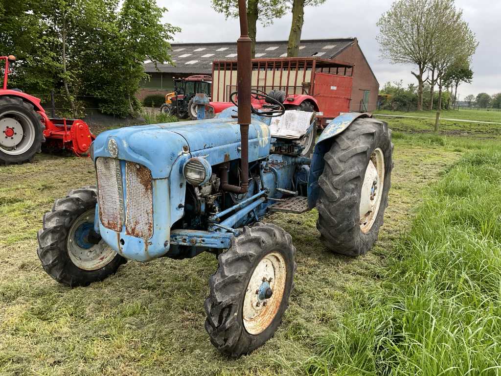 Ford Delta Oldtimer tractor