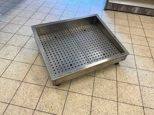 Bac à glace concassée