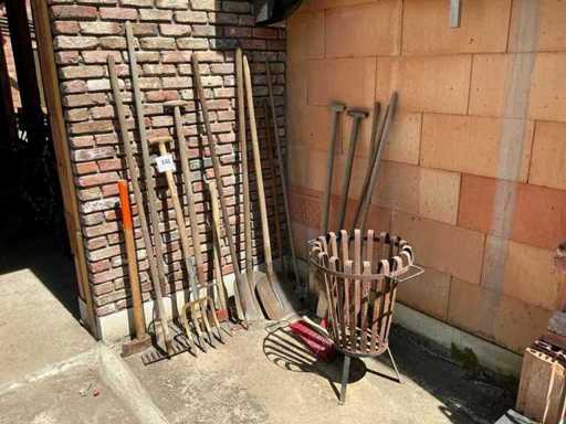 Divers tuingereedschap (15x)