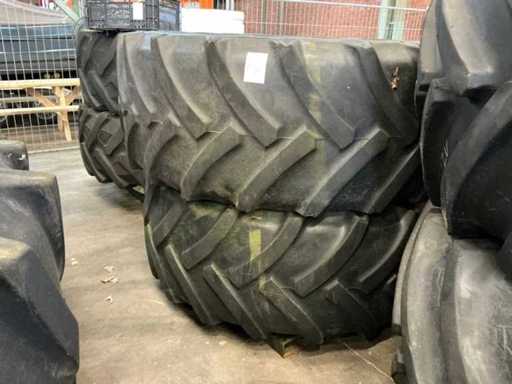 Mitas AC65 Tractorband 710/70R38 (2x)