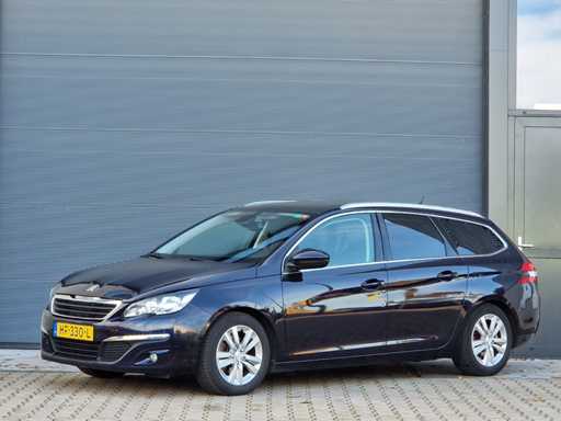 Peugeot - 2015 - 308 SW - 1.2 PureT.Blue L. Ex - HF-330-L