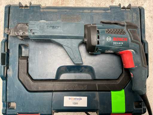 2016 Bosch GSR 6-45 TE Drywall Screwdriver