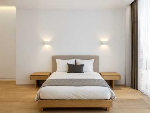 Applique murale LED 12W Cube duo lumière réglable étanche (8x)