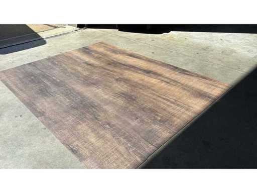 Castello XL014 200m² – PVC-Boden