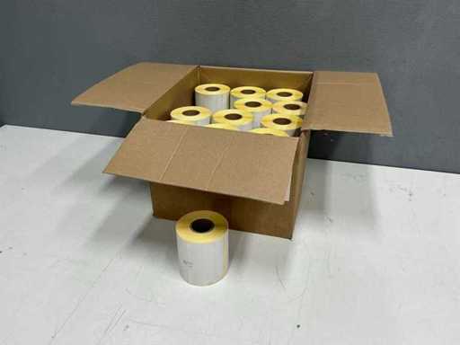 Blanco - Label Stickers 102x150 mm (24x)