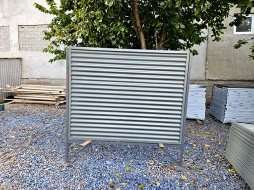 EMANUEL STEEL SHEET PANEL Steel sheet panel (6 pcs)
