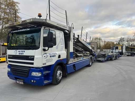 DAF ROLFO TV19 Car transporter