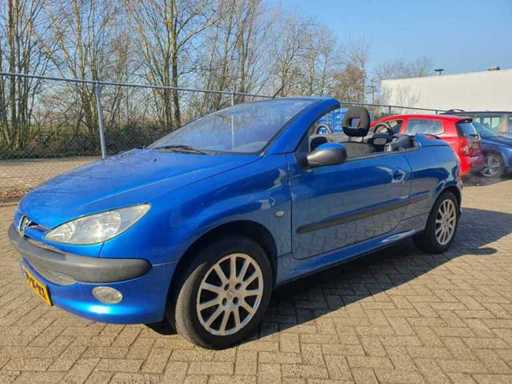 Peugeot 206 CC 1.6 16V, 79-JF-RX