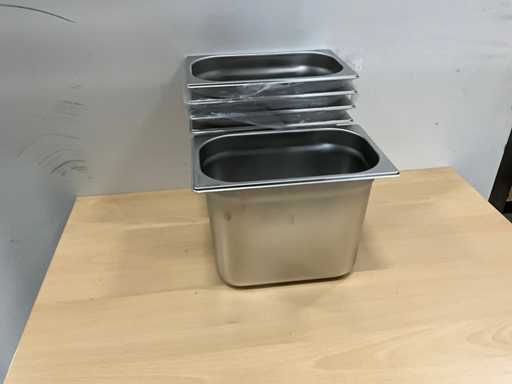 Containere Saro 1/4 GN (6x)
