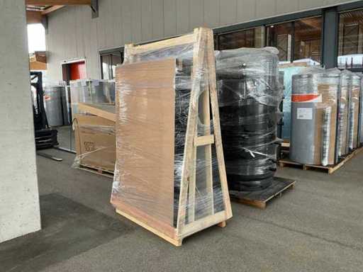 Modules photovoltaïques HPB HPB d’énergie solaire (9x)