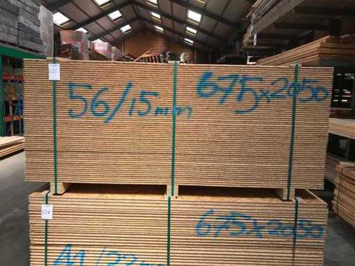 OSB sheets 22mm 675x2050mm (41x)