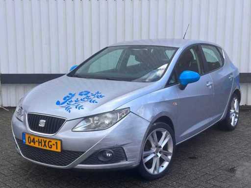 SEAT Ibiza 1.6 Sport-up, 04-HXG-1