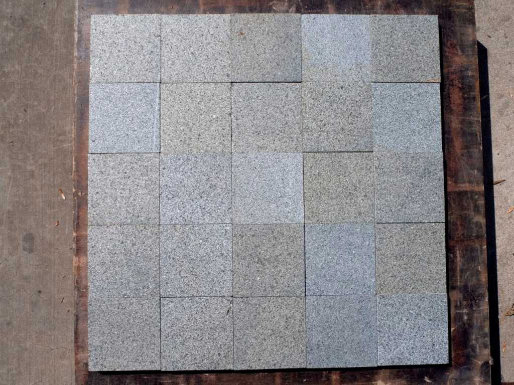 Natural stone tiles 47,5m²