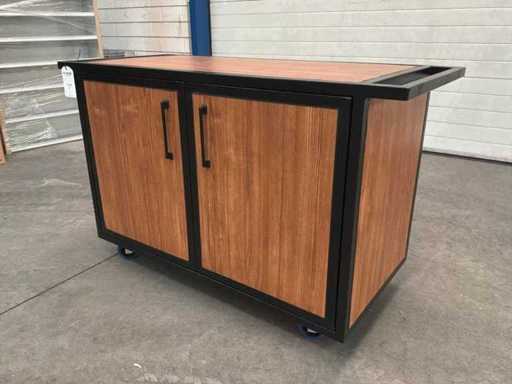 Mobiele koffie trolley