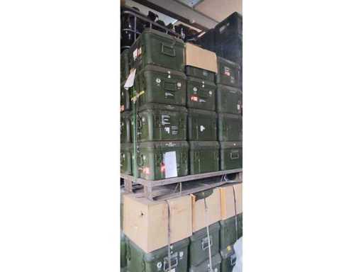 Bundeswehr GRP Transportkist (24x)