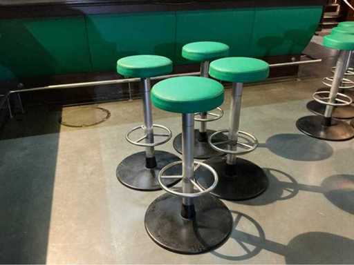 Scaun de bar solid (4x)