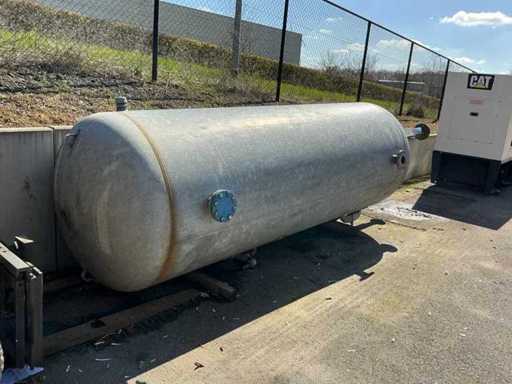 Recipiente a pressione zincato