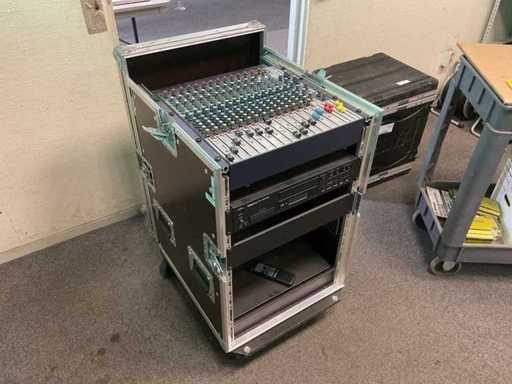 Console de mixage Soundcraft GB 2R 12/2