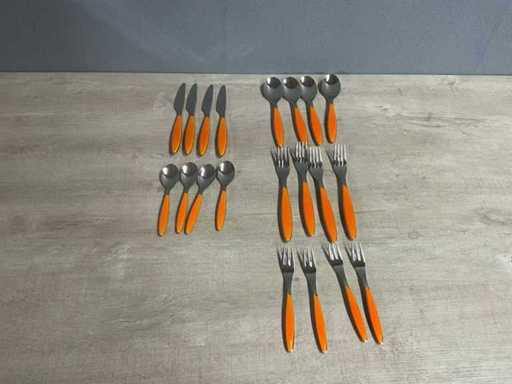 Guzzini Design - zestaw sztućców