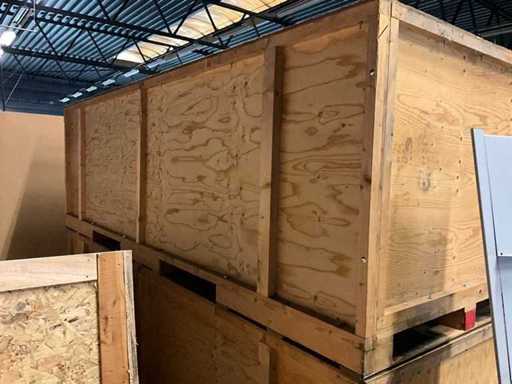 Transport box 110x126x336cm (6x)