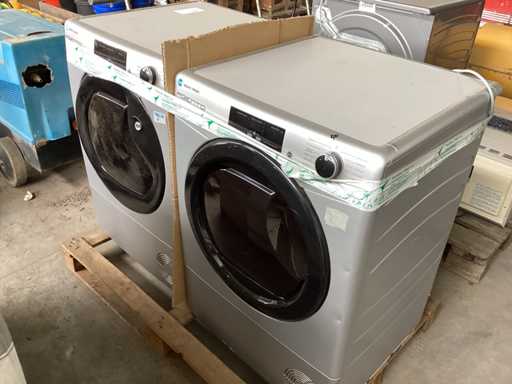 AGENTO Macchina Asciugatrice (2x)