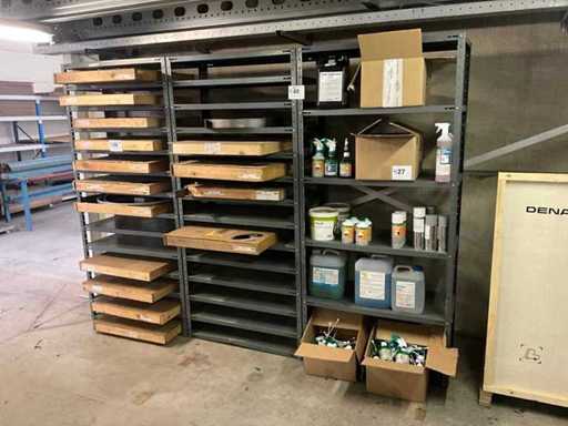 Metal storage rack (6x)
