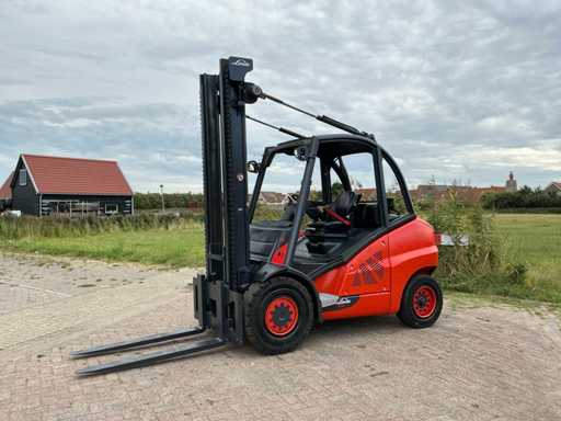 2009 Linde H50D Vorkheftruck