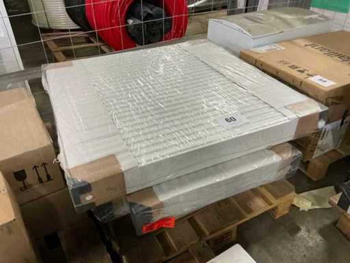 Diverse radiatoren (4x)