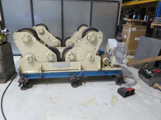 MPK 20T Container Rotary Device