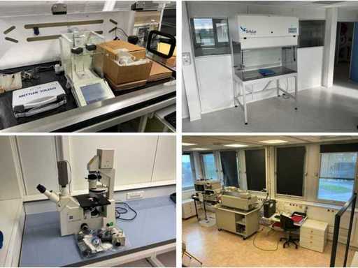 DAY 4 - INVENTIVA: Closure of a biopharmaceutical research laboratory