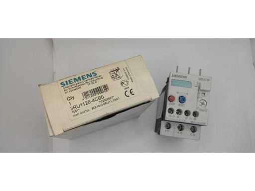 SIEMENS - 3RU1126-4CB0 - Relais de surcharge montable 17-22A