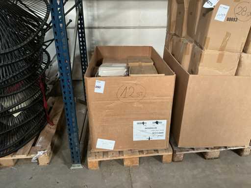 MaxxGarden 88655 Schattentuch-Quadrat (36x)