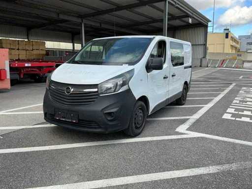 Opel Vivaro Transporter 2017