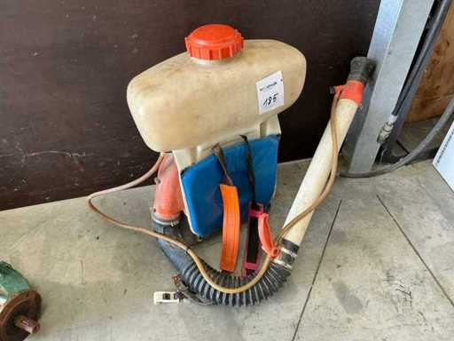 Solo 40123 Petrol backpack blower