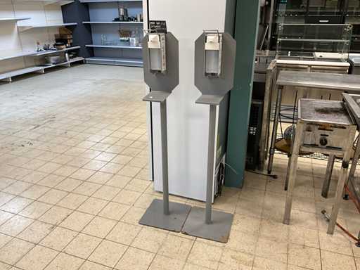 Colonnes de désinfection Euro Products (2x)