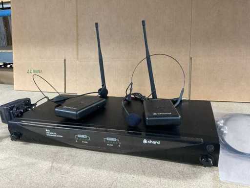 Chord RU2 Draadloze UHF headset