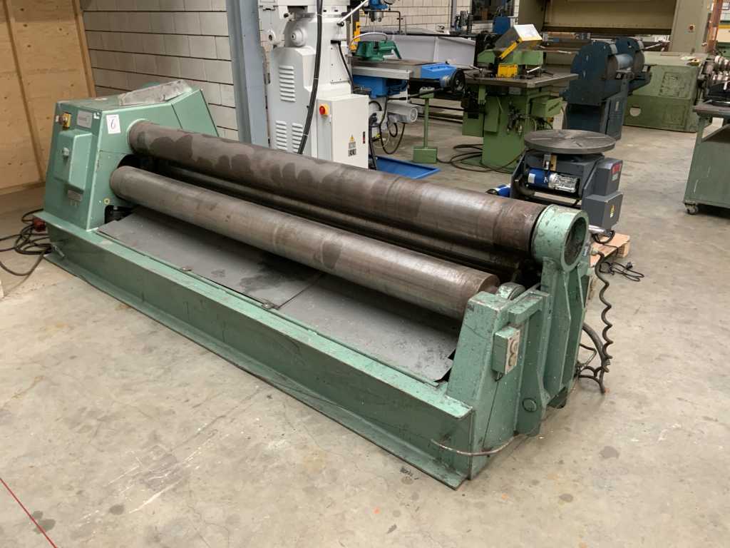 2009 Roundo PS-205 Plate Roller