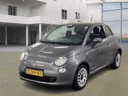Fiat - 2014 - 500 - 1.0 TwinAir Pop - Voiture