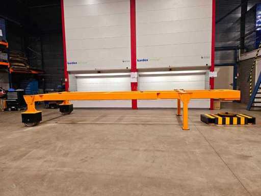Hedin Lagan AB - Forklift heavy duty bed trailer - Overige intern transport