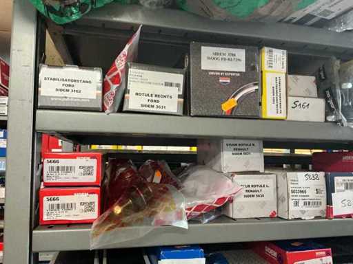 Lot stuur en ophangingsdelen (100x)