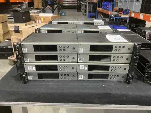 Sennheiser EW G4 Microfoonreceiver (8x)