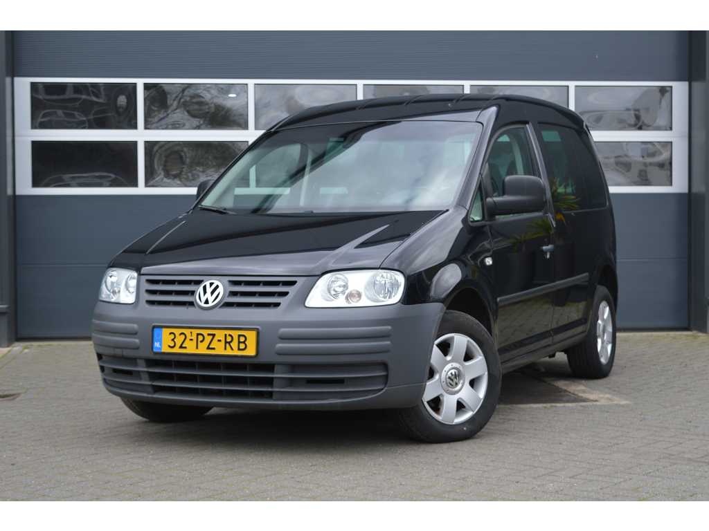 Volkswagen Caddy 1.4 Wheelchair Transport with Kneeling Function | Full history | 2005 | 32-PZ-RB | New MOT | 