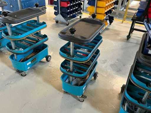 Teleskopowy Asystent Wózka Narzędziowego Hazet