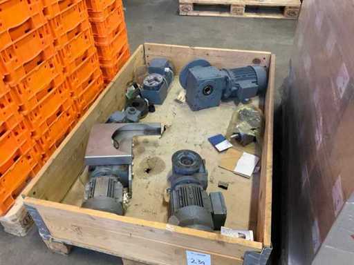 Motore elettrico (4x)