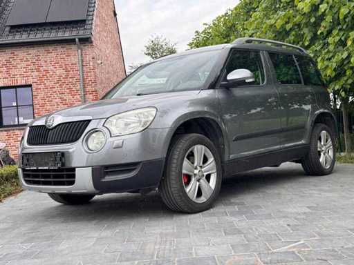 Skoda Yeti 2010